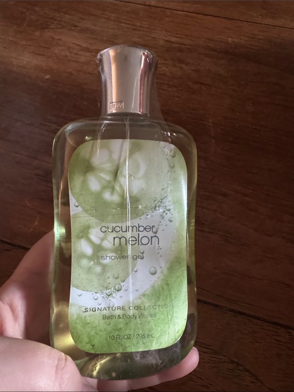 Bath & Body Works Cucumber Melon Shower Gel - Green